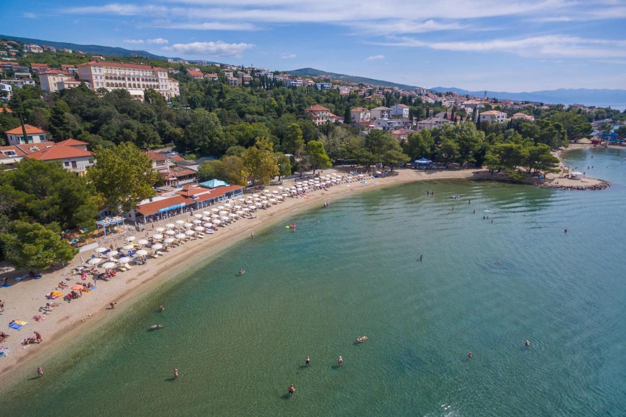 Apartment Riky Crikvenica Esterno foto