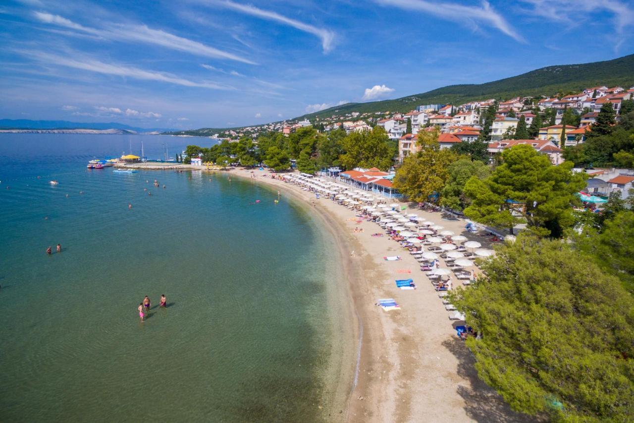 Apartment Riky Crikvenica Esterno foto