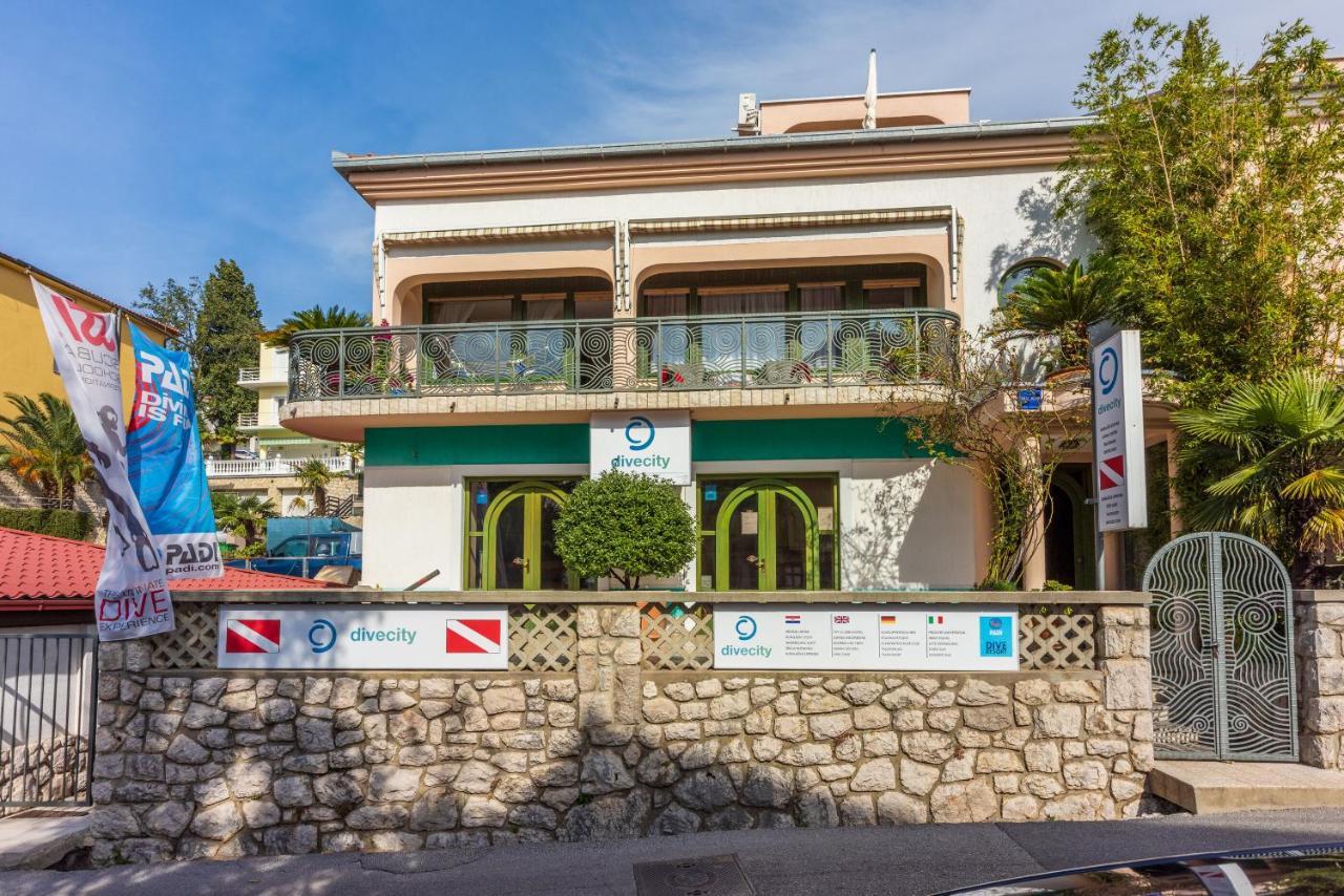 Apartment Riky Crikvenica Esterno foto