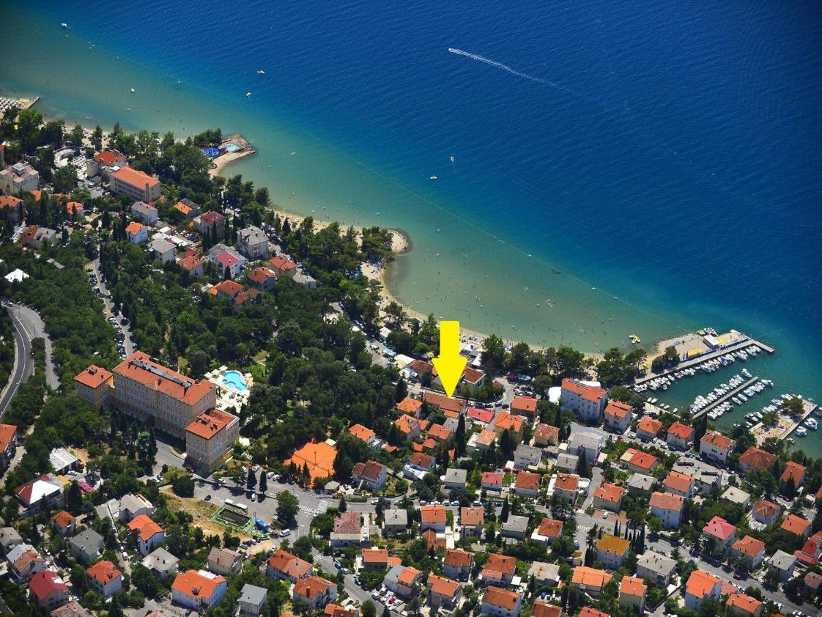 Apartment Riky Crikvenica Esterno foto