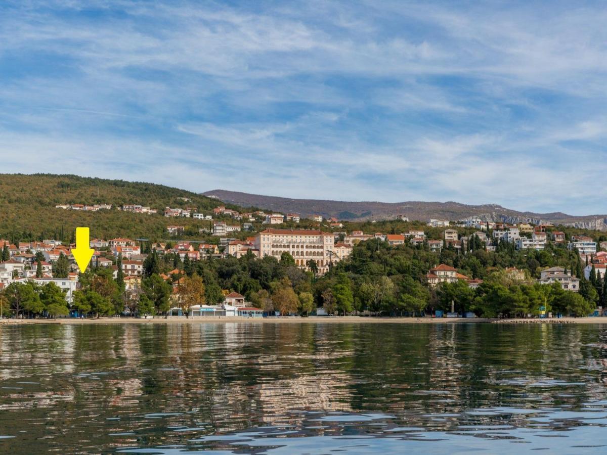 Apartment Riky Crikvenica Esterno foto